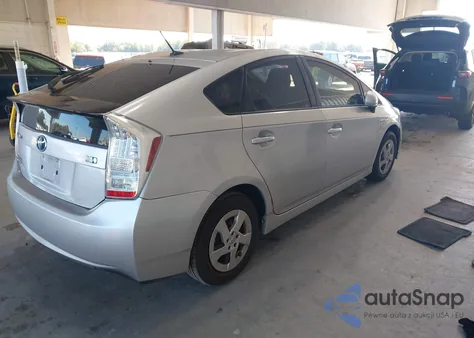 2010 Toyota Prius Ii z USA, uszkodzony, nr VIN JTDKN3DU7A0116497